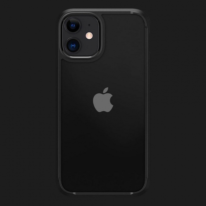 Чехол Spigen Ultra Hybrid для iPhone 12/12 Pro (Black)